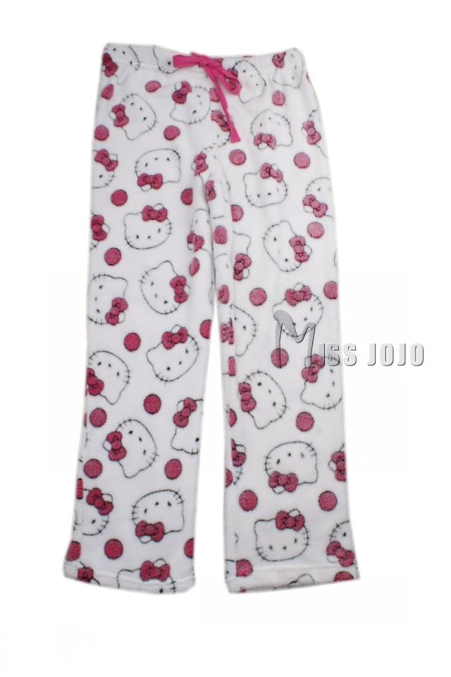 Women's ugly fashion coral fleece loose plus size lounge pants pajama pants at home service trousers