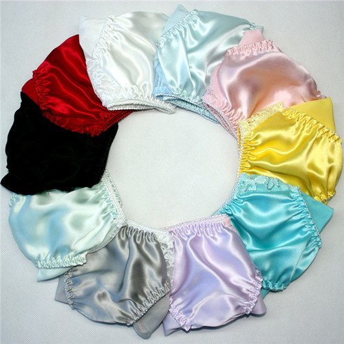 Women's Underwear 100% Pure Silk Panties XL