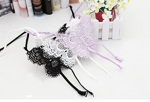 women's  underwear baldric,shoulder straps,charm butterfly bra straps free shipping