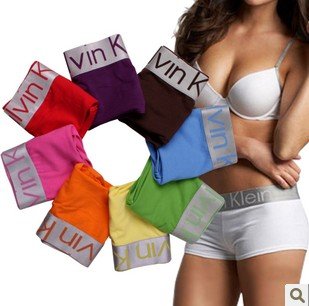 Women's Underwear Dyer Female Inner Pants Non-Mark Heavy Metal Silver Edge ,Women Panties ,Good Quality  EN-31