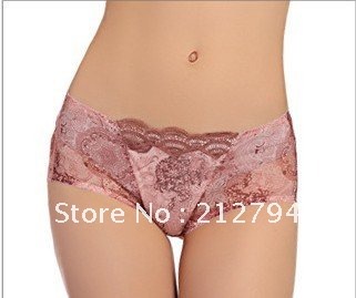 women's underwear mid-rised panties for women Flowers inner pants