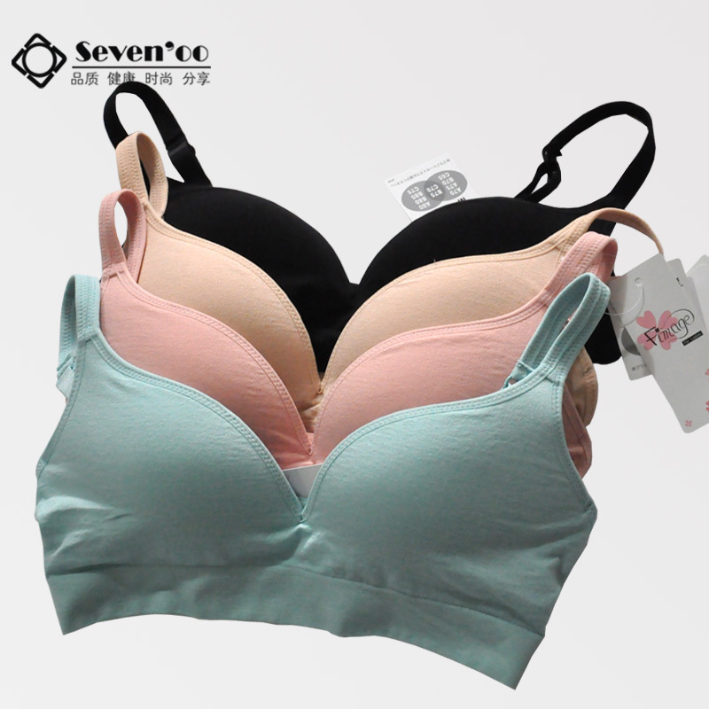Women's underwear modal cotton shoulder strap sports bra wireless bra Women spring and autumn new arrival
