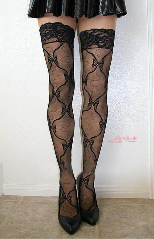 Women's underwear royal fishnet stockings mesh fishnet stockings 7983