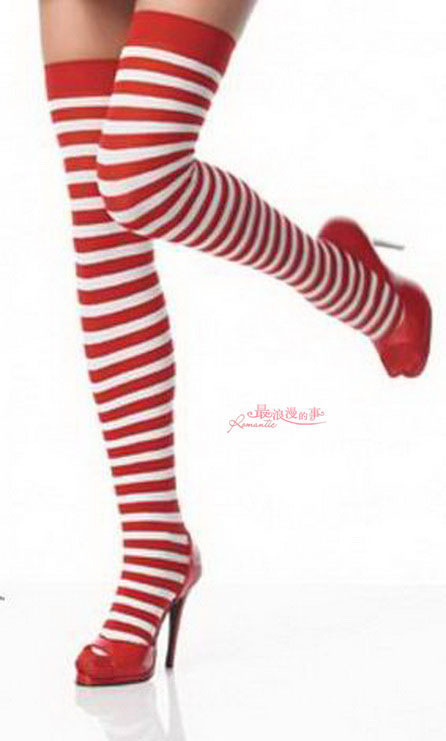 Women's underwear straight socks wire socks female stockings multicolour 7936 - 2