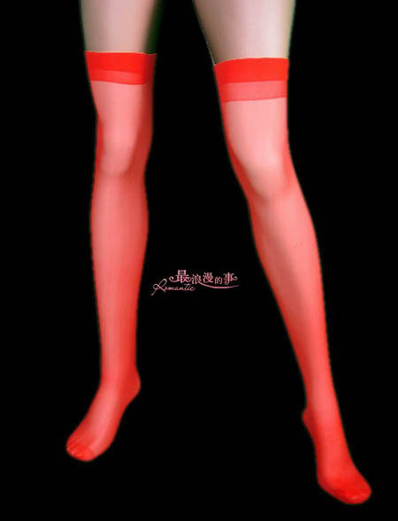 Women's underwear ultra elastic women's stockings color thin socks 7919 - 3