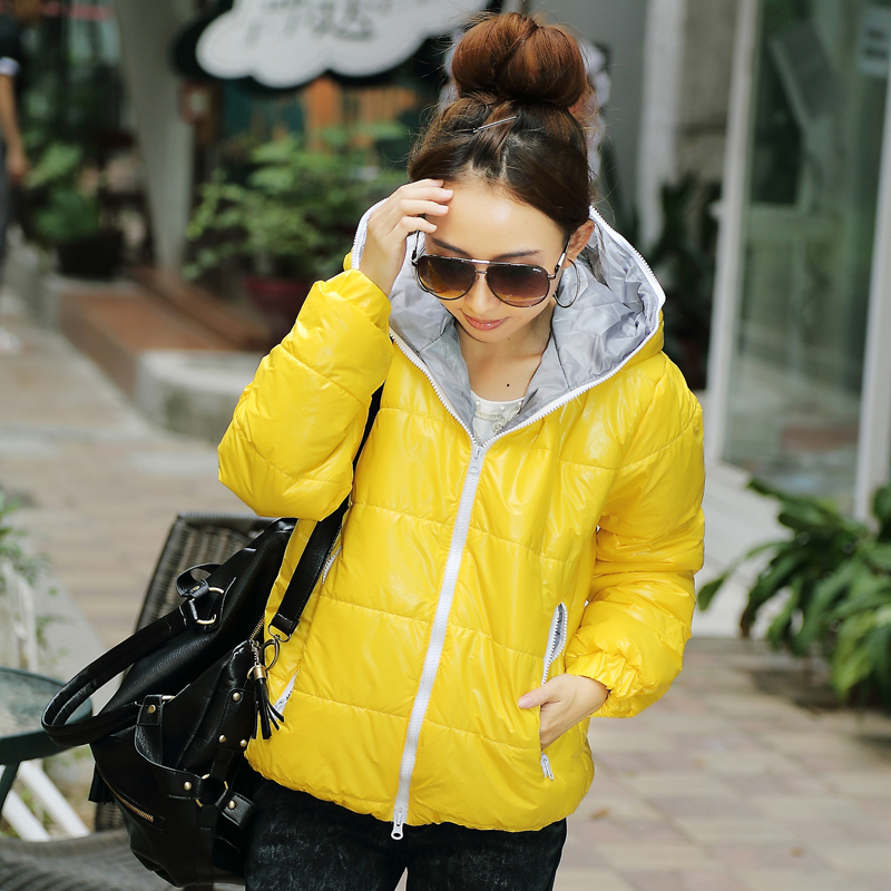 Women's wadded jacket women's 2012 cotton-padded jacket female short design slim winter outerwear female thickening