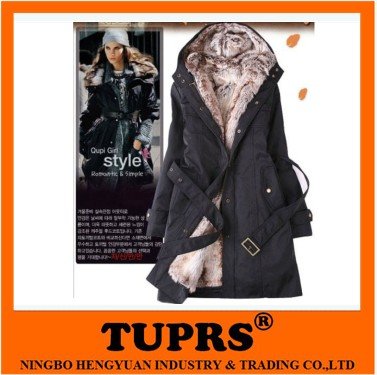 Women's Winter Jacket  Coat 2012 Warm Coat Winter Women size From S to 3XL