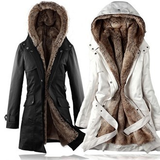 Women's winter thickening wadded jacket cotton-padded jacket cotton-padded jacket trench outerwear