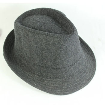 Women's woolen fedoras jazz hat female winter fedoras vintage fashion hat fashion