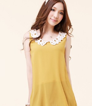 Women's xc3 sweet elegant flower snow shirt chiffon shirt slim