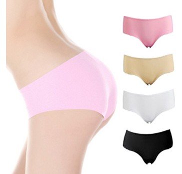 Women seamless low-waist sexy viscose underware comfortable female panties 10pcs/lot free shipping