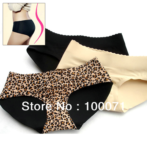Women Sexy Butt Hip Enhancer Sexy Padded Seamless Shaper Panties Underwear L [13161|99|01]