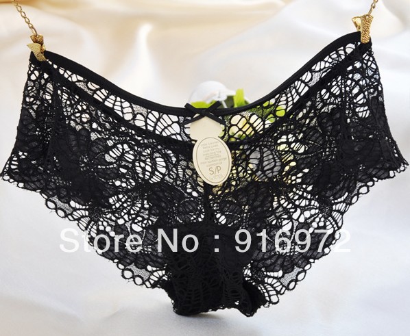 Women Sexy High-grade  lace briefs  mix color 35$/10pc free shipping