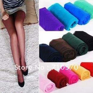 Women Sexy  Stirrup Stretch Velvet Legging Thin Tights Pants Stockings New