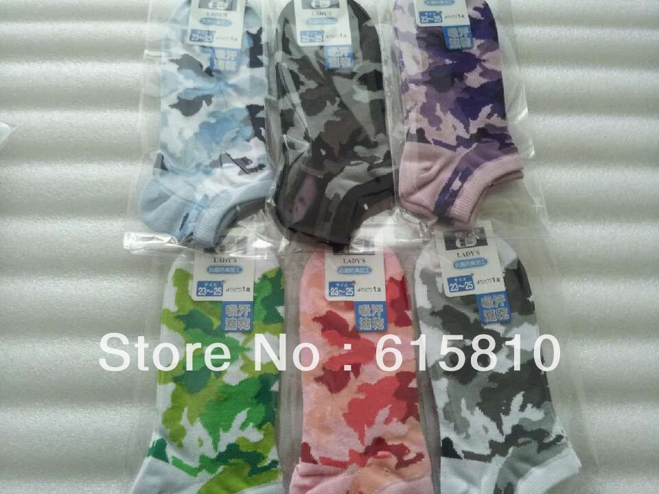 Women Short Cool Cotton Socks,2012 new,fashion,Free Shipping