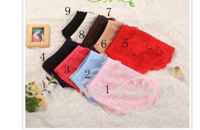 women silk briefs #K3954 / underpanties for lady /factory directly sell /  wholesale & retail / free shipping