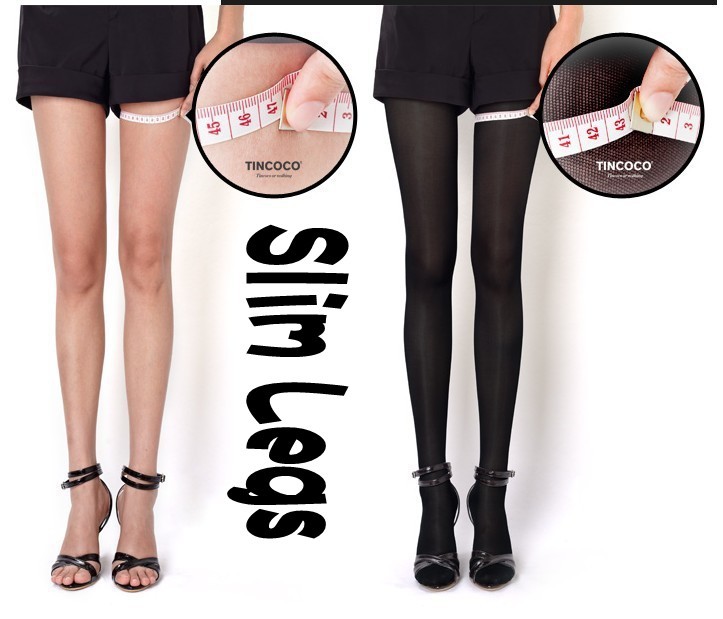 Women Slim Legs Winter Leggings Shorts Cropped Jeans Underwear lady's thin pantyhose shape body  beauty figure  free shipping