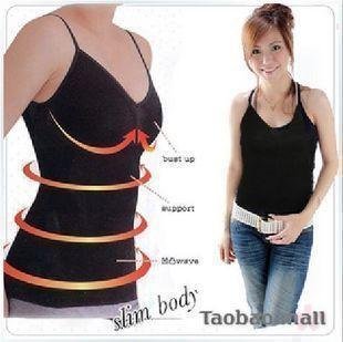 Women Slim Slimming Comfort Stretch Elastic Top Shirt  Waist Body Shaper Vest