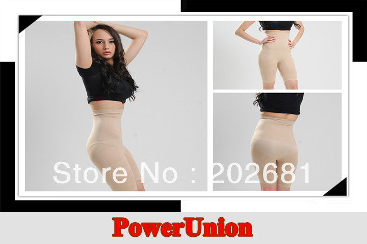 WOMEN SLIMMING SPANDEX TUMMY & BUTT BODY SHAPER CONTROL PANTIES 500PCS FREE SHIPPING