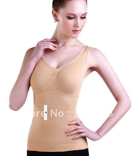 women slimming vest body make cami slim waist (#ny001) --100pcs/lot
