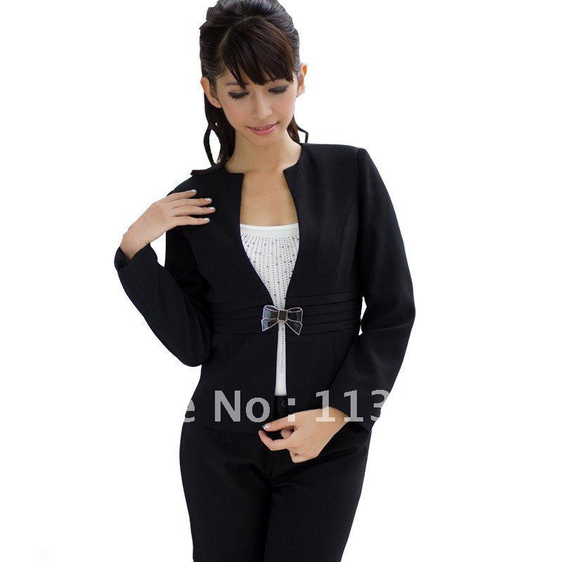 Women small suit with skirt
