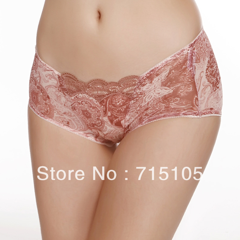 women'ssexy embroidery lace lifting up hip panty