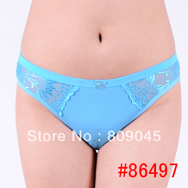 women temperament sexy cotton underwear/ladies panties/lingerie/bikini underwear lingerie pants/thong intimatewear women 86497-1