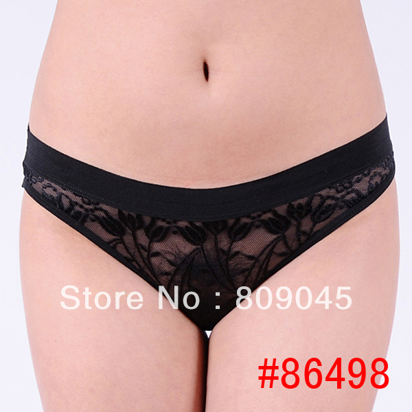 women temperament sexy cotton underwear/ladies panties/lingerie/bikini underwear lingerie pants/thong intimatewear women 86498-1