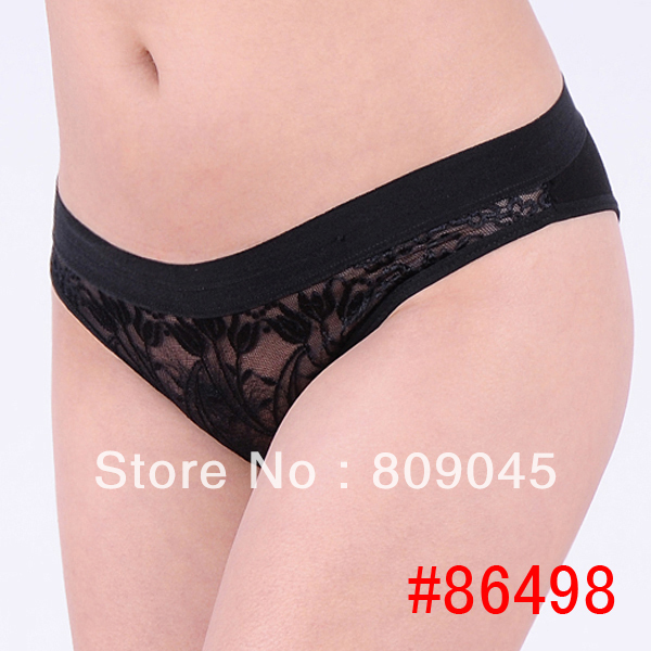 women temperament sexy cotton underwear/ladies panties/lingerie/bikini underwear lingerie pants/thong intimatewear women 86498-2