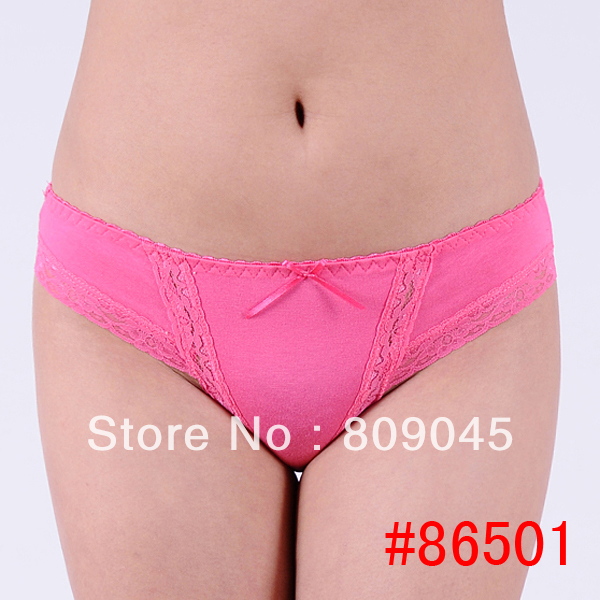 women temperament sexy cotton underwear/ladies panties/lingerie/bikini underwear lingerie pants/thong intimatewear women 86501-1