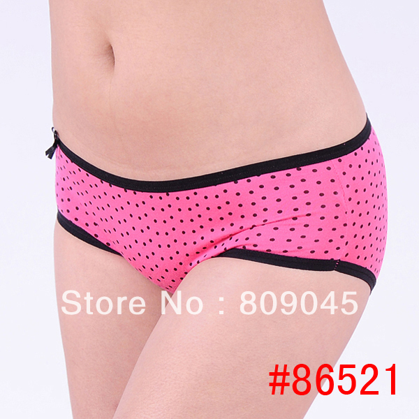 women temperament sexy cotton underwear/ladies panties/lingerie/bikini underwear lingerie pants/thong intimatewear women 86521-2