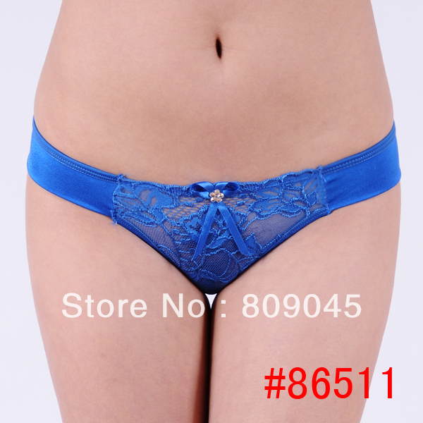 women temperament  sexy lace underwear/ladies panties/lingerie/bikini underwear lingerie pants/ thong intimatewear women 86511-1