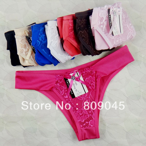 women temperament  sexy lace underwear/ladies panties/lingerie/bikini underwear lingerie pants/ thong intimatewear women 86511-3