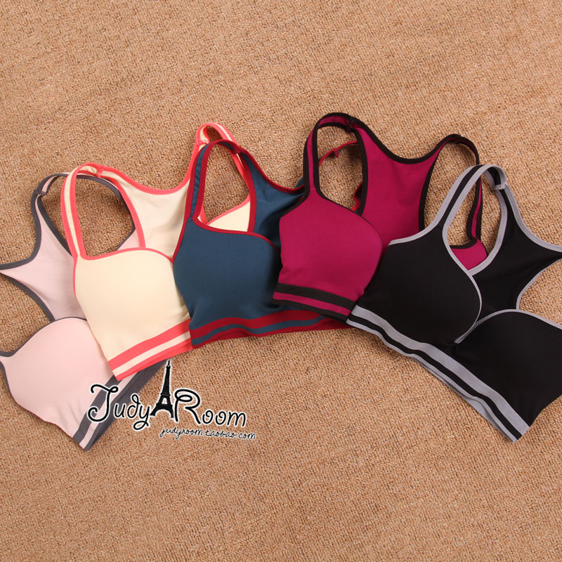 Women unique elegant comfortable 5-color sports bra
