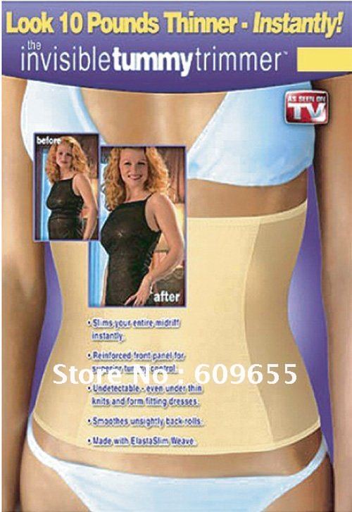 Women Waist Belt Slimming Cincher Invisible Tummy Trimmer -20pcs/lot Free Shipping Wholesale