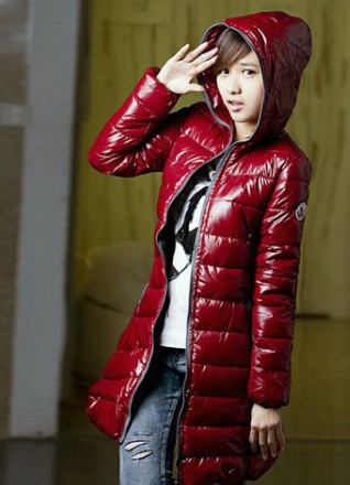 Women Winter Long Cotton Down Outerwear Slim Parka Wholesale Hooded Padded Garment Female Coat