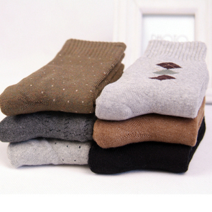 women Winter sock male socks thickening sock female socks
