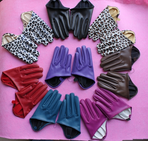 Women women's gloves female fashion leather gloves leather soft multi-colored kolkatan 's