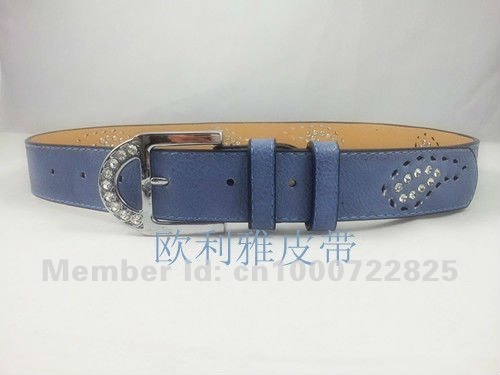 womenbelts for womenpu leather rhinestone belt, MixedLot wholesale,western lady rhinestone belt, rivit women belt