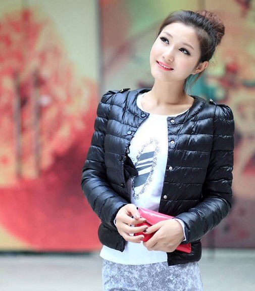 Womens Casual Winter Down Jacket Free Shipping Designer Clothing,High Quality,3 Days Leading,Wholesale Cheap Price Thick Hoodie