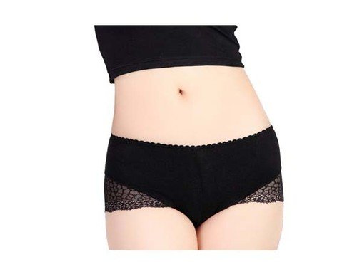 Womens Ladies Panties Cotton Lace Hollow Sexy Underwear Shorts Size:M-2XL M243