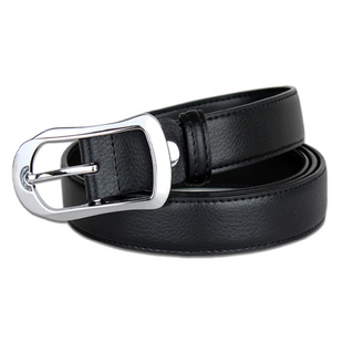 Woodpecker strap Women genuine cowhide leather strap fashion women's pin buckle belt female belt