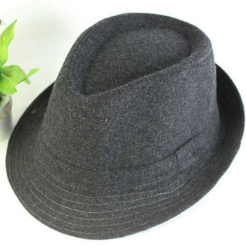 Woolen fedoras female hat autumn fashion hat small fedoras female hat general