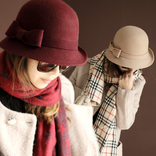 Woolen hat fashion woolen hat female winter hat female autumn and winter autumn and winter hat female