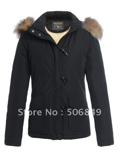 WOOLRICH ARCTIC PARKA DOWN JACKET COAT WOMEN DOWN JACKET