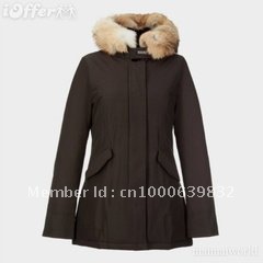 WOOLRICH  John rich  Women's  Arctic Parka down  Winter Coat Fur-Collar Outerwear