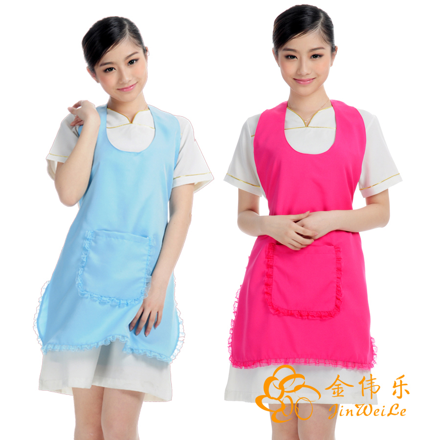 Work wear apron beauty services aprons work aprons pwq021