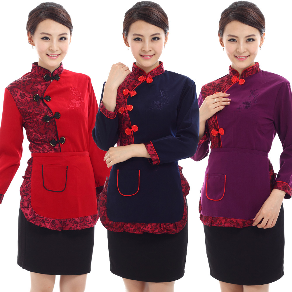 Work wear autumn and winter female work uniforms long-sleeve