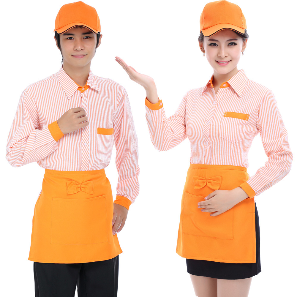 Work wear autumn and winter male Women work uniforms