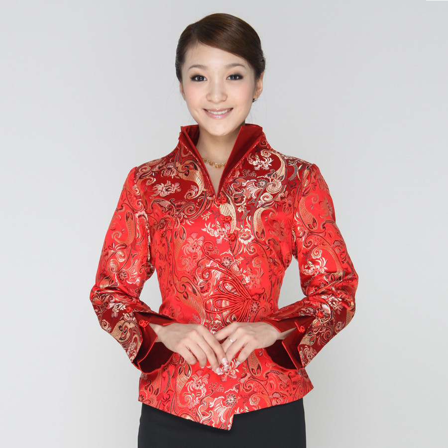 Work wear autumn winter waiter uniform long-sleeve